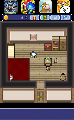 画像ギャラリー No.003のサムネイル画像 / 勇者は死なず,ただ逃げるのみ。スマートフォン向け「脱出ゲーム『あいつ勇者やめるって』」を紹介する「(ほぼ)日刊スマホゲーム通信」第449回