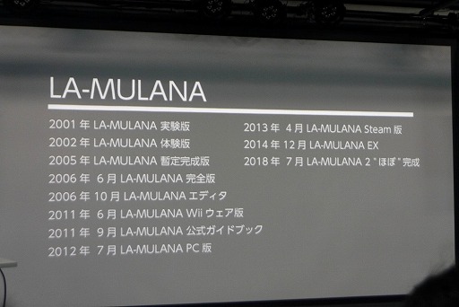 画像ギャラリー No.024のサムネイル画像 / 「LA-MULANA 2」の配信日は2018年7月31日に決定！　NIGOROメンバーが制作秘話を明かした「LA-MULANA 通の会」をレポート
