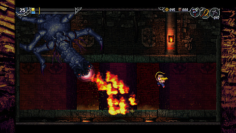 画像ギャラリー No.005のサムネイル画像 / PLAYISM，横スクロールアクションの新作，「LA-MULANA 2」の配信を本日開始