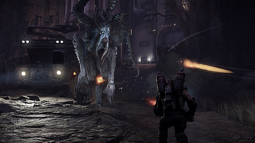 画像ギャラリー No.003のサムネイル画像 / 2K,「Evolve」の第2回メディア体験会を開催。新たな4人のプレイアブルキャラクターと新モンスター,KRAKENのプレイフィールなどを詳しくレポート