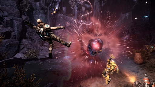 画像ギャラリー No.014のサムネイル画像 / 2K,「Evolve」の第2回メディア体験会を開催。新たな4人のプレイアブルキャラクターと新モンスター,KRAKENのプレイフィールなどを詳しくレポート