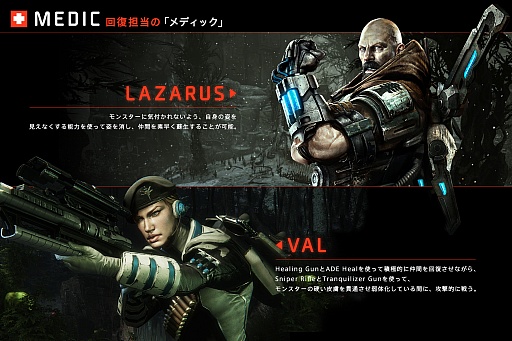 画像ギャラリー No.009のサムネイル画像 / 「Evolve」のαテストに参加できるキーコード，教えちゃいます。3機種合わせて先着1000名がプレイ可能