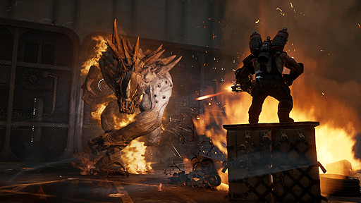 画像ギャラリー No.005のサムネイル画像 / 「Evolve」のメディア向けイベント開催。「Evacuation」など，新たなゲームモードが一挙に公開