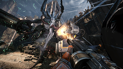 画像ギャラリー No.006のサムネイル画像 / 「Evolve」のメディア向けイベント開催。「Evacuation」など，新たなゲームモードが一挙に公開