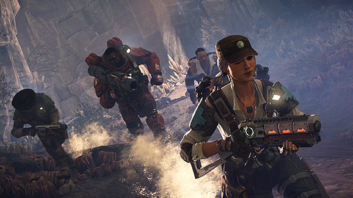 画像ギャラリー No.012のサムネイル画像 / 「Evolve」のメディア向けイベント開催。「Evacuation」など，新たなゲームモードが一挙に公開