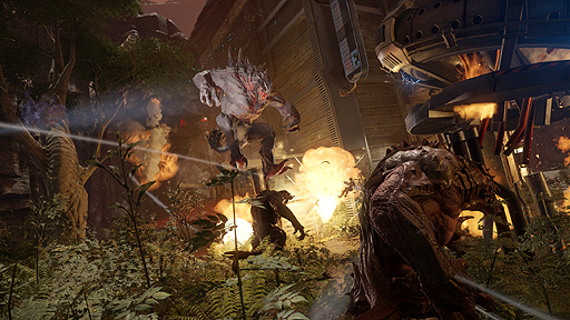 画像ギャラリー No.013のサムネイル画像 / 「Evolve」のメディア向けイベント開催。「Evacuation」など，新たなゲームモードが一挙に公開
