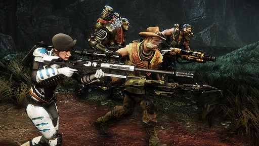 画像ギャラリー No.003のサムネイル画像 / Xbox One版「Evolve」のオープンβテストが2015年1月15日から19日まで開催。新モンスター「Wraith」がプレイアブルに