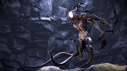 画像ギャラリー No.002のサムネイル画像 / 「Evolve」のプレイ映像が公開。第3のモンスター「Wraith」，そしてボツになったモンスター達の姿も