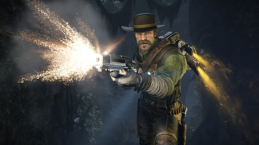 画像ギャラリー No.006のサムネイル画像 / 2K，「Evolve」の3回目となるメディア体験会を開催。新モンスター「レイス」や，惑星上での5日間の戦いを描く「脱出モード」を体験した