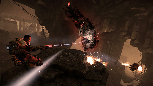 画像ギャラリー No.008のサムネイル画像 / 2K，「Evolve」の3回目となるメディア体験会を開催。新モンスター「レイス」や，惑星上での5日間の戦いを描く「脱出モード」を体験した