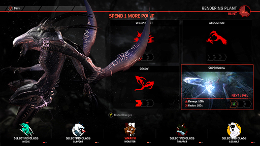 画像ギャラリー No.009のサムネイル画像 / 2K，「Evolve」の3回目となるメディア体験会を開催。新モンスター「レイス」や，惑星上での5日間の戦いを描く「脱出モード」を体験した