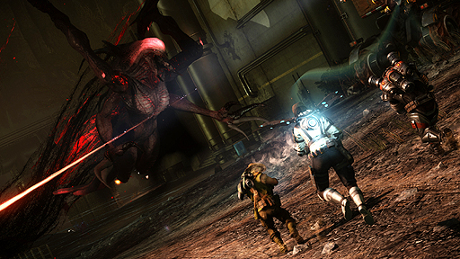 画像ギャラリー No.010のサムネイル画像 / 2K，「Evolve」の3回目となるメディア体験会を開催。新モンスター「レイス」や，惑星上での5日間の戦いを描く「脱出モード」を体験した