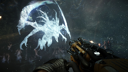 画像ギャラリー No.012のサムネイル画像 / 2K，「Evolve」の3回目となるメディア体験会を開催。新モンスター「レイス」や，惑星上での5日間の戦いを描く「脱出モード」を体験した
