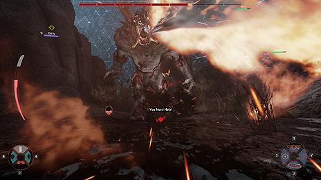 画像ギャラリー No.002のサムネイル画像 / 「Evolve」，最初にプレイ可能となるモンスター「ゴライアス」（Goliath）の詳細が公開。日本語解説付きの長尺トレイラーも