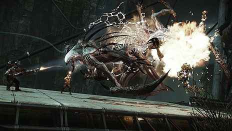 画像ギャラリー No.007のサムネイル画像 / 「Evolve」のモンスター情報第3弾は，高いステルス性が武器の「レイス」。姿を隠して相手に迫り，死角から奇襲を仕掛ける