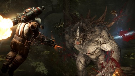 画像ギャラリー No.003のサムネイル画像 / 「Evolve」，狩りの手引きとなる“ファーストプレイガイド”第1回が公開。モンスター側の狙いや，立ち回りのポイントを確認しよう