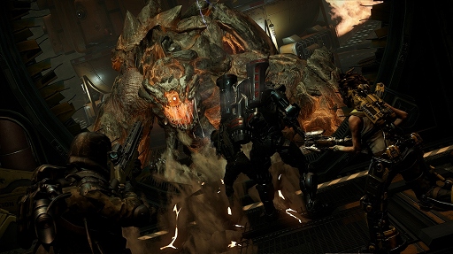 画像ギャラリー No.001のサムネイル画像 / 「Evolve」,第4の巨大モンスター「Behemoth」が,4人の新ハンターと合わせて3月31日にリリース