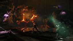 画像ギャラリー No.009のサムネイル画像 / 「Evolve」,第4の巨大モンスター「Behemoth」が,4人の新ハンターと合わせて3月31日にリリース