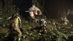 画像ギャラリー No.002のサムネイル画像 / 「EVOLVE」のPC版/Xbox One版が本日より期間限定で無料開放。週末には全プレイヤーに向けた“全DLCキャラ無料体験”企画も