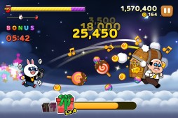 画像ギャラリー No.006のサムネイル画像 / ランニングアクションゲーム「LINE Party Run」がスマホ向けに配信開始
