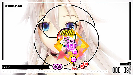 画像ギャラリー No.013のサムネイル画像 / PS Vita「IA/VT -COLORFUL-」が本日発売。音をキャッチしてリズムと色を解放する，「IA」をモチーフにしたリズムゲーム