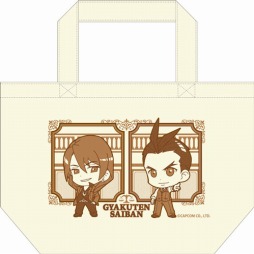 画像ギャラリー No.032のサムネイル画像 / 「逆転裁判」シリーズ，ラバーストラップやクリアファイルなど新作グッズが登場