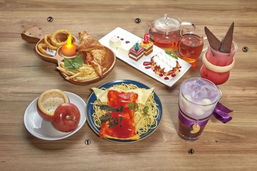 画像ギャラリー No.001のサムネイル画像 / 「逆転裁判」シリーズとカプコンカフェ イオンレイクタウン店のコラボ，メニューなどの詳細が公開