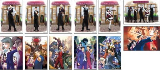 画像ギャラリー No.004のサムネイル画像 / 「逆転裁判」シリーズとカプコンカフェ イオンレイクタウン店のコラボ，メニューなどの詳細が公開
