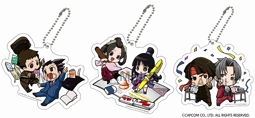 画像ギャラリー No.009のサムネイル画像 / 「逆転裁判」「大逆転裁判」シリーズとコラボした学習サイト“退屈な勉強に異議あり!新学期特別法廷”が2月1日に公開へ