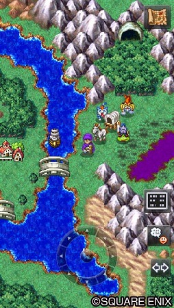 画像ギャラリー No.006のサムネイル画像 / スマホ版「ドラゴンクエスト」で特別セールが開催。対象作品は「4」から「8」のナンバリング作で最大35％オフ