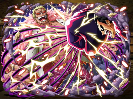 画像ギャラリー No.004のサムネイル画像 / 「ONE PIECE トレジャークルーズ」,“7.5周年スゴフェス”にカタクリ&ドフラミンゴが登場