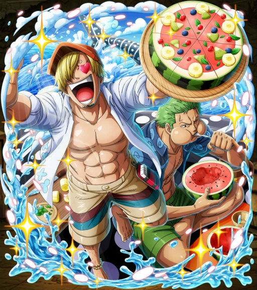 画像ギャラリー No.002のサムネイル画像 / 「トレクル」,麦わらの一味の夏休みスゴフェスを開催中