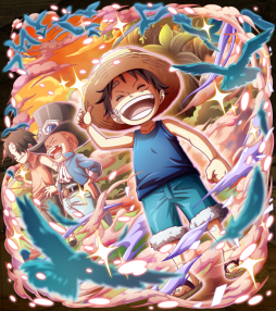 画像ギャラリー No.002のサムネイル画像 / 「ONE PIECE トレジャークルーズ」,“モンキー・D・ルフィ(夢の果て語る少年)”が登場