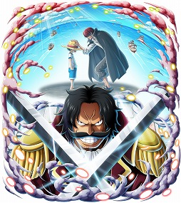 画像ギャラリー No.004のサムネイル画像 / 「ONE PIECE トレジャークルーズ」がサービス10周年。ルフィ，シャンクス，エースが登場する超スゴフェスを開催。ゴールド・ロジャーも参戦