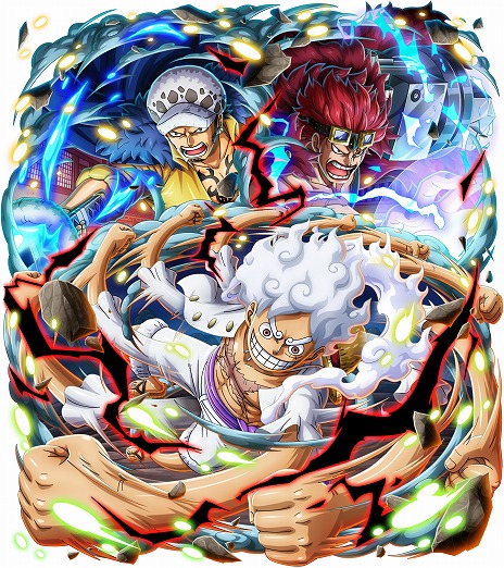 画像ギャラリー No.008のサムネイル画像 / 「ONE PIECE トレジャークルーズ」がサービス10周年。ルフィ，シャンクス，エースが登場する超スゴフェスを開催。ゴールド・ロジャーも参戦