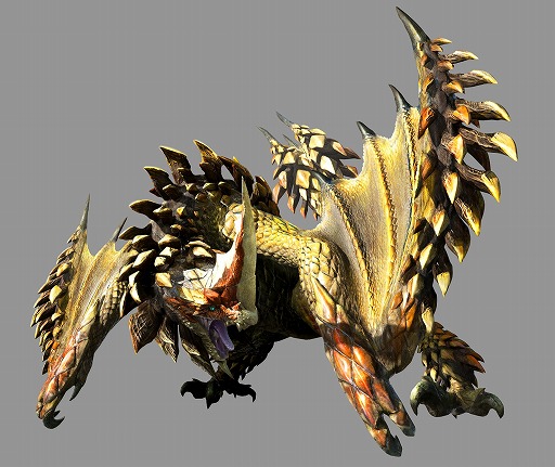 画像ギャラリー No.004のサムネイル画像 / いよいよG級解禁! 本日発売「モンスターハンター4G」の新モンスター セルレギオスの生態やG級クエスト,前作からの引き継ぎ機能などを総まとめ
