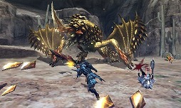 画像ギャラリー No.014のサムネイル画像 / いよいよG級解禁! 本日発売「モンスターハンター4G」の新モンスター セルレギオスの生態やG級クエスト,前作からの引き継ぎ機能などを総まとめ