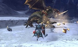 画像ギャラリー No.016のサムネイル画像 / いよいよG級解禁! 本日発売「モンスターハンター4G」の新モンスター セルレギオスの生態やG級クエスト,前作からの引き継ぎ機能などを総まとめ