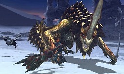 画像ギャラリー No.019のサムネイル画像 / いよいよG級解禁! 本日発売「モンスターハンター4G」の新モンスター セルレギオスの生態やG級クエスト,前作からの引き継ぎ機能などを総まとめ