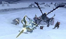 画像ギャラリー No.057のサムネイル画像 / いよいよG級解禁! 本日発売「モンスターハンター4G」の新モンスター セルレギオスの生態やG級クエスト,前作からの引き継ぎ機能などを総まとめ