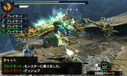 画像ギャラリー No.100のサムネイル画像 / いよいよG級解禁! 本日発売「モンスターハンター4G」の新モンスター セルレギオスの生態やG級クエスト,前作からの引き継ぎ機能などを総まとめ
