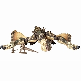 画像ギャラリー No.024のサムネイル画像 / ACTフィギュア「ヴァルカン-ログ」に「ティガレックス」が登場