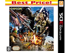 3DS「モンスターハンター4G」の価格改定版が7月30日発売へ。パッケージ版が3490円，ダウンロード版が3231円に