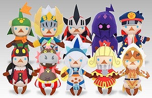 画像ギャラリー No.004のサムネイル画像 / 「モンハン部」,オリジナルTシャツの商品化企画を実施。全4種類