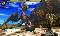 画像ギャラリー No.013のサムネイル画像 / Best Price!版発売の「MH4G」がハンター日誌 怪鳥の回と飛竜の回を配信