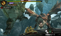 画像ギャラリー No.017のサムネイル画像 / Best Price!版発売の「MH4G」がハンター日誌 怪鳥の回と飛竜の回を配信