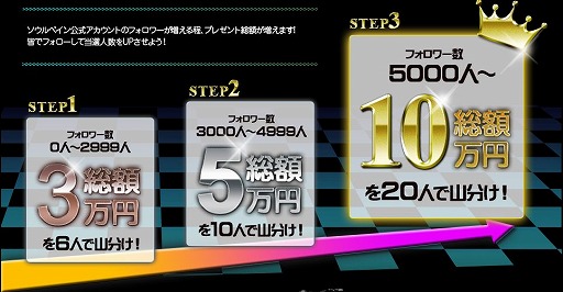 画像ギャラリー No.002のサムネイル画像 / 「ソウルべイン」,リリース前夜祭で賞金ありのTwitterキャンペーンを開催