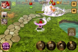 画像ギャラリー No.002のサムネイル画像 / LINE GAME初の3DアクションRPG「LINE タッチモンスター」が配信中