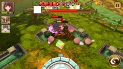 画像ギャラリー No.004のサムネイル画像 / LINE GAME初の3DアクションRPG「LINE タッチモンスター」が配信中