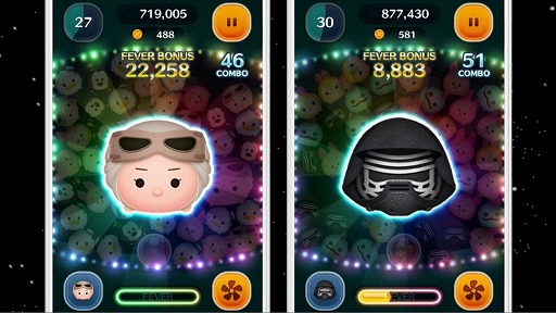 画像ギャラリー No.001のサムネイル画像 / 「LINE：ディズニー ツムツム」で「スター・ウォーズ／フォースの覚醒」をフィーチャーしたTVCMが全国で放送中。カイロ・レンとレイのツムもプレミアムBOXに追加